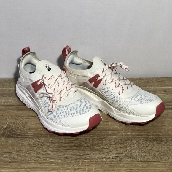 The North Face Shoes - The North Face Vectiv Hypnum Womens Size 8 White Trail Sneakers Running Shoes
